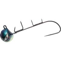 ハヤブサ SW410-40-3太刀魚テンヤ フック妖刀パープル　1個（直送品）