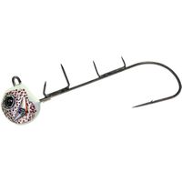 ハヤブサ SW410-40-5太刀魚テンヤ フックホバリングスクイッド　1個（直送品）