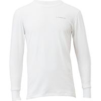 ハヤブサ Y1633-LL-10 アンダーシャツストレッチ厚手 白 1枚（直送品）