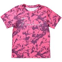 ハヤブサ Y1642W-L-48 UVTシャツ レディース ピンク 1枚（直送品）