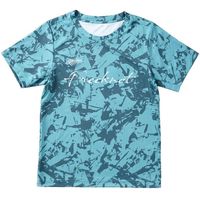 ハヤブサ Y1642W-LL-77 UVTシャツ レディース ターコイズ 1枚（直送品）