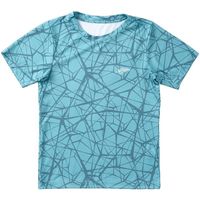 ハヤブサ Y1643W-LL-77 UVTシャツ レディース ターコイズ 1枚（直送品）