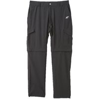 ハヤブサ Y2470-LL-90 コンバーチブルパンツ ブラック 1本（直送品）