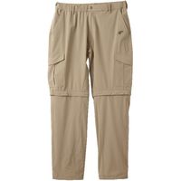 ハヤブサ Y2470-M-20 コンバーチブルパンツ ベージュ 1本（直送品）