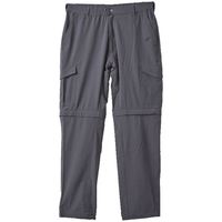 ハヤブサ Y2470-M-93 コンバーチブルパンツ チャコール 1本（直送品）