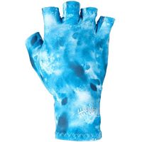 ハヤブサ Y4168-F-70 UVストレッチグローブ ブルー 1対（直送品）