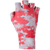 ハヤブサ Y4169-F-40 UVストレッチ手甲 レッド 1枚（直送品）