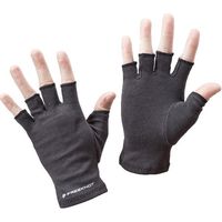 ハヤブサ Y4601A-LF-90 インナーグローブ 黒 1対（直送品）