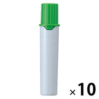 プロッキー 水性ペン 太・細ツイン 詰替カートリッジ 黄緑 10本 PMR70.5 三菱鉛筆 uni
