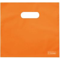 梨地ソフトポリ袋 SS　オレンジ　100枚入 NPB-011-AS 1袋（100枚入） エスパック（直送品）