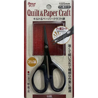 中島利器 ダリヤ ステン キルト&ペーパークラフト鋏 フッ素 105mm 46670071 1個