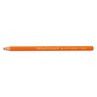 三菱鉛筆 色鉛筆 油性ダーマトグラフ 7600 4 橙色 1ダース（12本） K7600.4 1ダース
