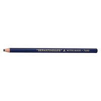 三菱鉛筆 色鉛筆 油性ダーマトグラフ 7600 10 藍色 1ダース（12本） K7600.10 1ダース