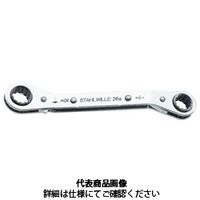 スタビレー ラチェットメガネレンチ 26Aー3/8X7/16 1丁（直送品）