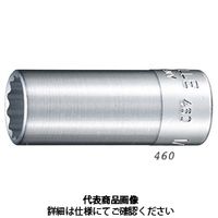 スタビレー (3/8SQ)セミディープソケット 460Aー7/16 1個（直送品）