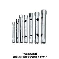 スタビレー ボックススパナセット 10750/7 1セット（直送品）