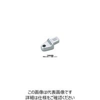 スタビレー トルクレンチ差替ヘッド(1/4”) 736/10ー1 1個（直送品）