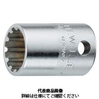 スタビレー (3/8SQ)スプラインソケット1/2” 45ASPー16 1個（直送品）