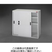 エスコ 880x400x880mm 書庫(引戸型) EA954ES-30A 1台（直送品）