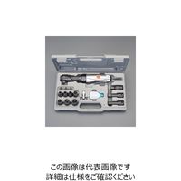 エスコ 1/2”DR/ 68.0N・m エアーラチェットレンチキット EA157PD 1セット（直送品）