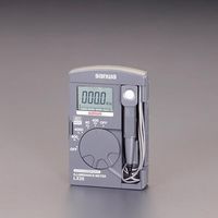 エスコ ポケット型 デジタル照度計 EA712B-11A 1台（直送品）
