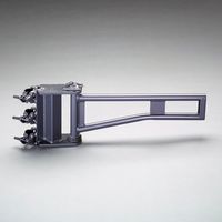 エスコ 130kg ウインチ用取付アーム EA840B-3A 1個（直送品）