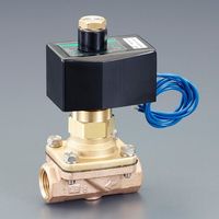 エスコ（esco） 2方向電磁弁（パイロットキック式） EA153HC-21～EA153HC-46