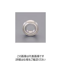 エスコ [6217ZZ]深溝玉軸受 EA966ED-217 1個（直送品）