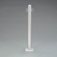 エスコ（esco） 850mm バリケードスタンド（ステンレス製） EA983FK