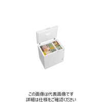 エスコ（esco） AC100V/ 73W（225L） 冷凍庫 1台 EA763AP-101（直送品）