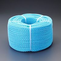 エスコ 14mmx200m ポリエチレンロープ(クロス) EA628HD-14 1巻（直送品）