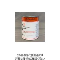 エスコ 1.0kg 耐熱塗料(半艶/黄) EA942FB-6 1個（直送品）