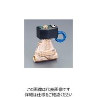 エスコ AC200V・Rc1/2” 2方向電磁弁(パイロット式) EA153HB-36 1個（直送品）