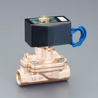 エスコ AC100V・Rc 1” 2方向電磁弁(パイロット式) EA153HB-19 1個（直送品）