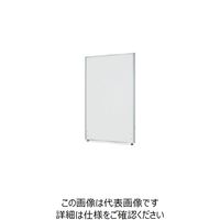 エスコ 900x32x1600mm パーテーション(メラミン化粧板/ホワイト) EA954EA-512 1個（直送品）