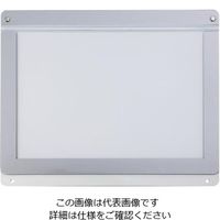 エスコ 293x350mm/A4 表示板(差込式) EA864CG-21 1枚（直送品）