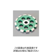 エスコ φ100x10mm/M10x1.5 ダイヤモンドカッター(U溝) EA809-123 1個（直送品）