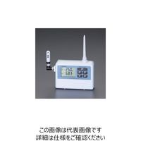 エスコ 温度・湿度データロガー EA742GC-21 1台（直送品）