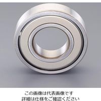 エスコ [6221ZZX]深溝玉軸受 EA966EK-221 1個（直送品）