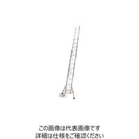 長谷川工業 ハセガワ スタビライザー式 脚部伸縮式3連はしご（ハチ型） LSS3-1.0-80 1台（直送品）