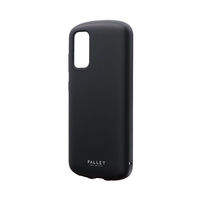 Galaxy S20 5G SC-51A SCG01 ケース カバー 耐衝撃ハイブリッドケース PALLET AIR マットブラック（直送品）