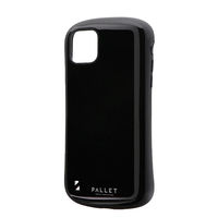 iPhone 11 Pro Max ケース 耐衝撃ハイブリッドケース PALLET ブラック（直送品）