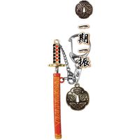 サザン・ディ・エス・クリエイト 日本の刀剣キーホルダー 一期一振 15414 5個（直送品）