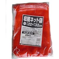 日本マタイ 収穫ネット(25枚入) 2kg用22×32cm 4989156062772 1個（直送品）