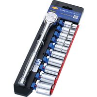 セーブ・インダストリー 11Pcソケットレンチセット SV-0887 1個（直送品）