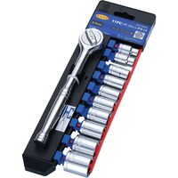 セーブ・インダストリー 11Pcソケットレンチセット　ＳＶ-0870 1個（直送品）