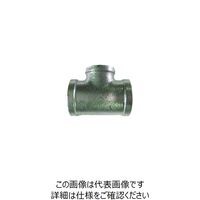 吉年 白異径バンド付エルボ シロBRTー50AX40A 1セット(5個)（直送品）