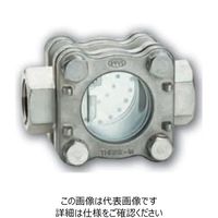 スリーエム工業 フラッパー式 サイトグラス SCS13A 10SGL-1-13A-15A 1個（直送品）