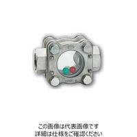 スリーエム工業 ボール式 サイトグラス SCS13A 10SGL-2-13A-25A 1個（直送品）