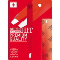 アイエスエル レジン クラウン ツィーザー レッド 4570044000176 1個（直送品）